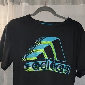 Youth Adidas polyester t shirt